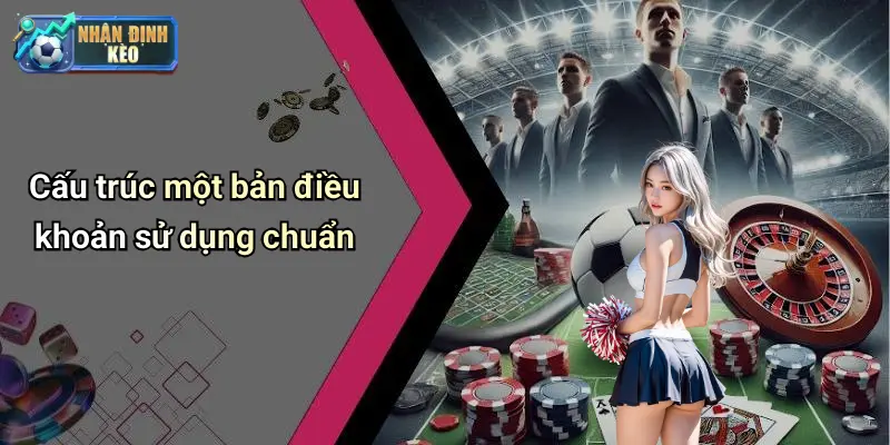 Cấu trúc một bản điều khoản sử dụng chuẩn