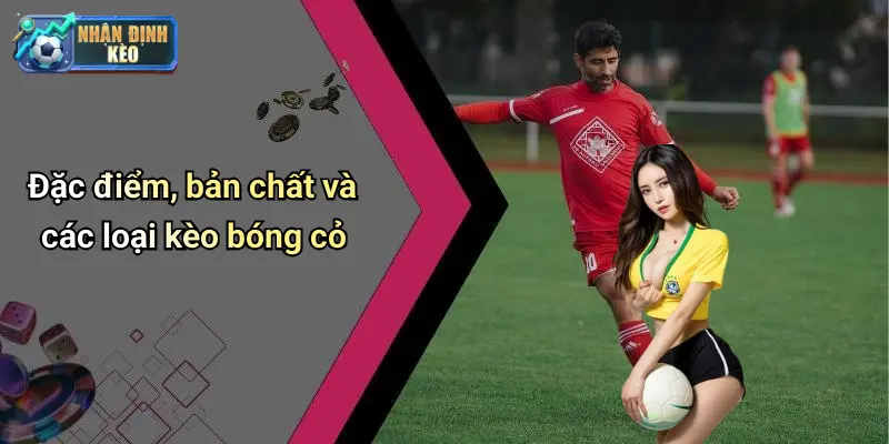 Đặc điểm, bản chất và các loại kèo bóng cỏ