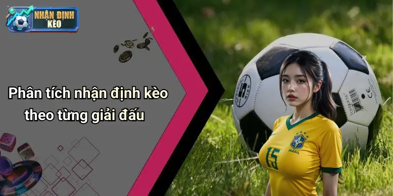 Phân tích nhận định kèo theo từng giải đấu