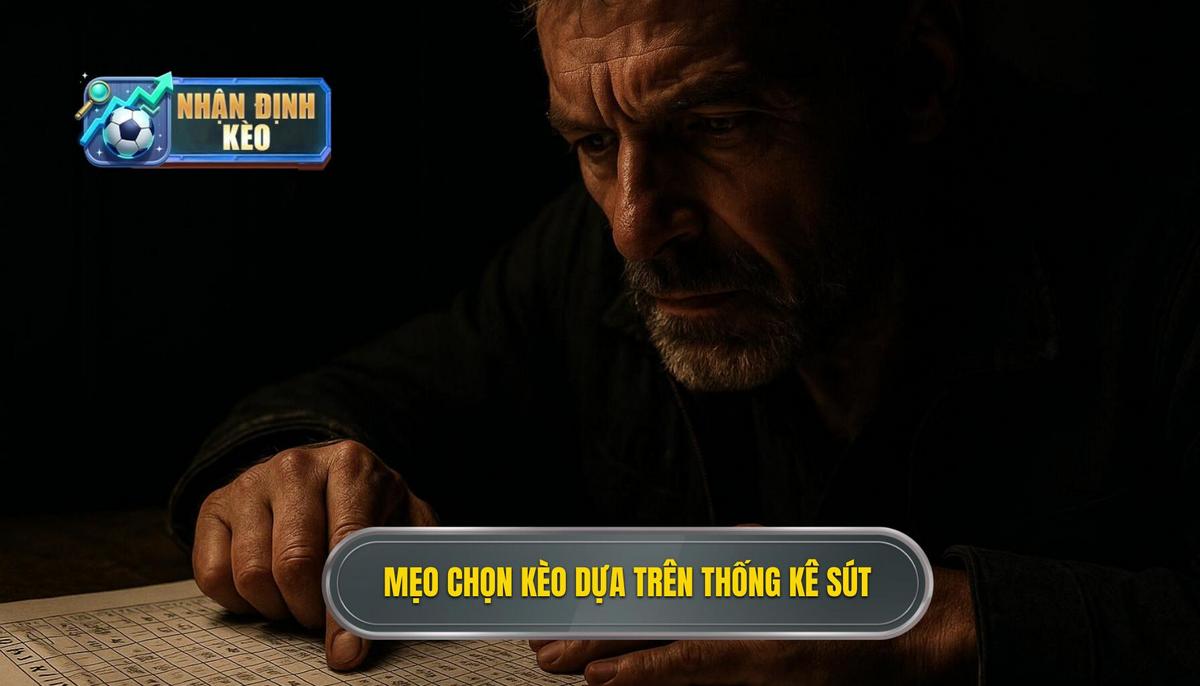 Áp Dụng Mẹo Chọn Kèo Dựa Trên Thống Kê Sút Xa Cho Các Loại Kèo Cụ Thể