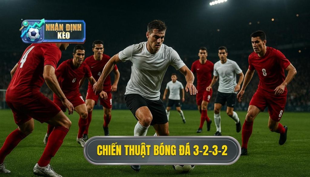 Chiến thuật bóng đá 3-2-3-2