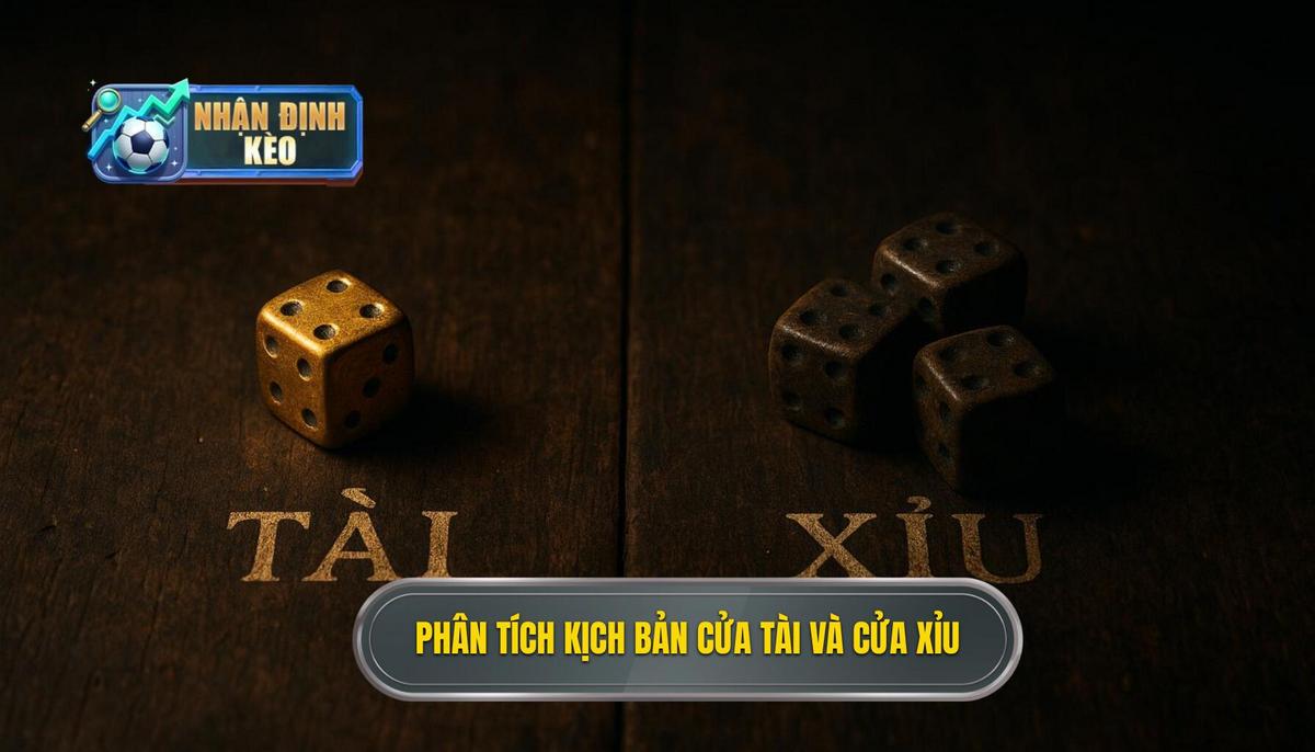 Phân Tích Chuyên Sâu Kịch Bản Cửa Tài và Cửa Xỉu 6.25