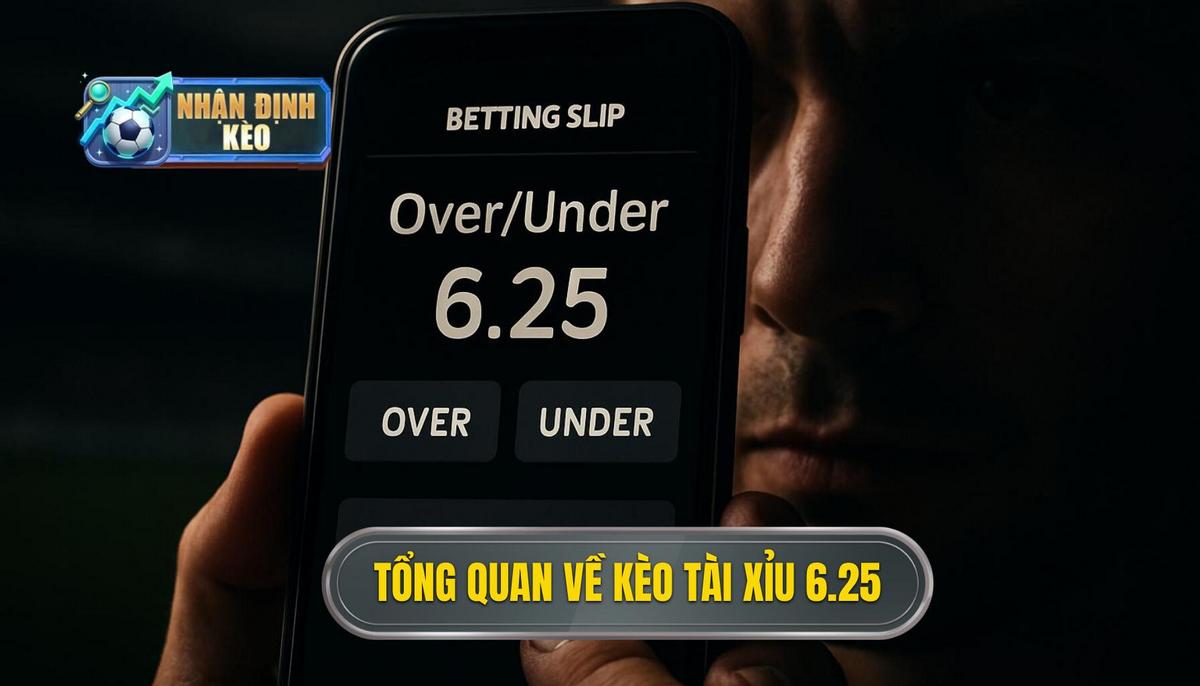 Tổng Quan Về Kèo Tài Xỉu 6.25 và Cấu Trúc Kèo