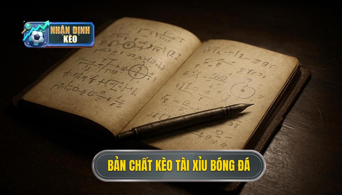 Bản chất thực sự của kèo tài xỉu trong bóng đá
