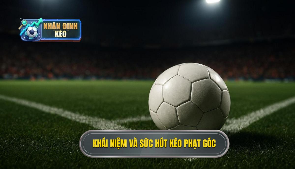 Khái niệm và sức hút khó cưỡng của kèo phạt góc
