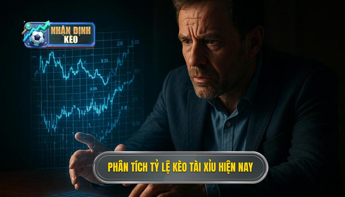 Phân tích các tỷ lệ kèo tài xỉu cả trận phổ biến hiện nay