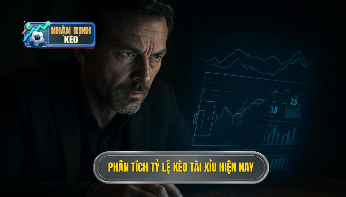 Phân tích các tỷ lệ kèo tài xỉu phổ biến nhất hiện nay