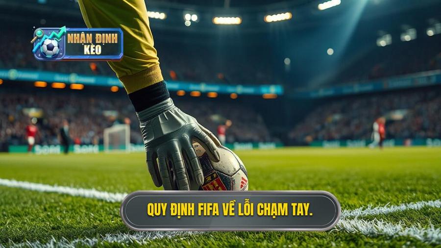 1. Quy định FIFA về lỗi chạm tay.