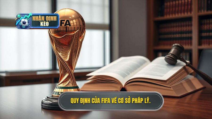 1. Quy định của FIFA về cơ sở pháp lý.