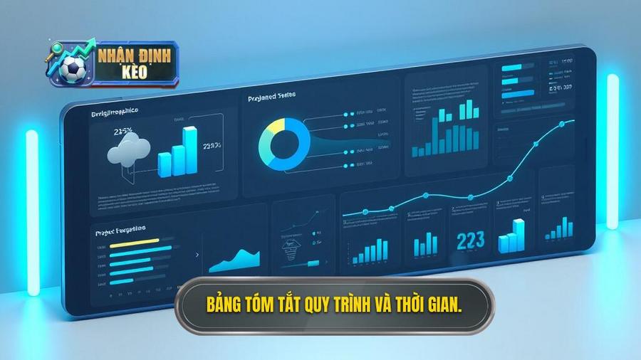 2. Bảng tóm tắt quy trình và thời gian.