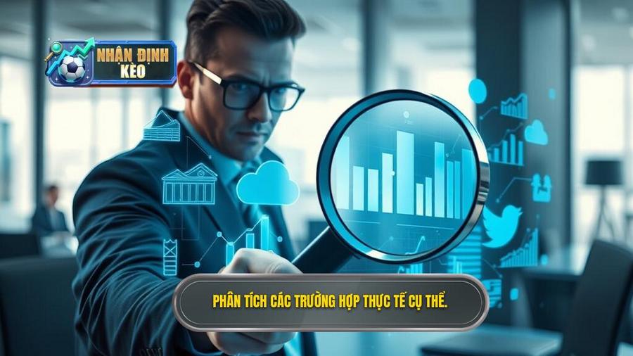 2. Phân tích các trường hợp thực tế cụ thể.