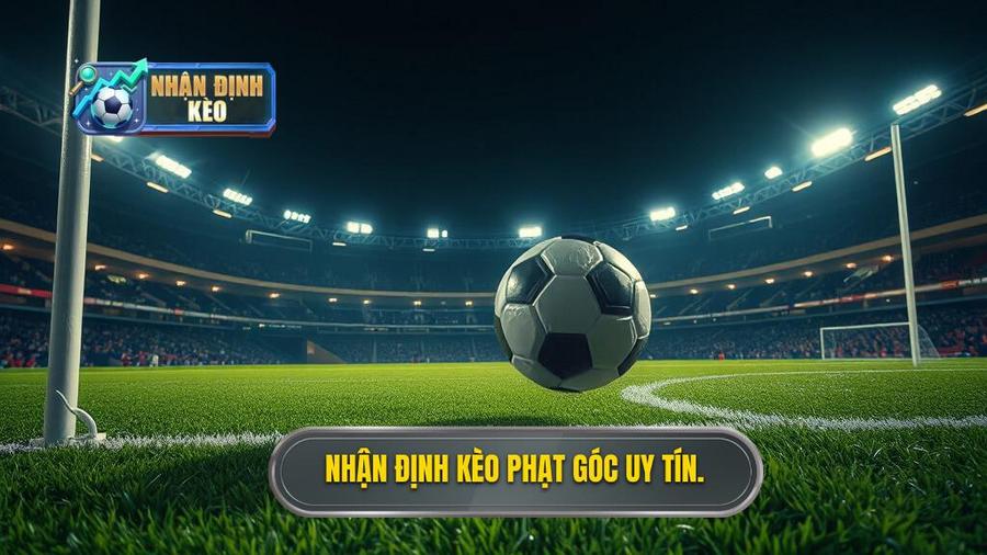 Nhận định kèo phạt góc uy tín.