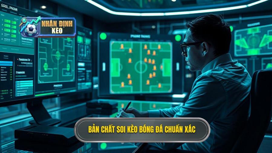 1. Bản chất soi kèo bóng đá chuẩn xác