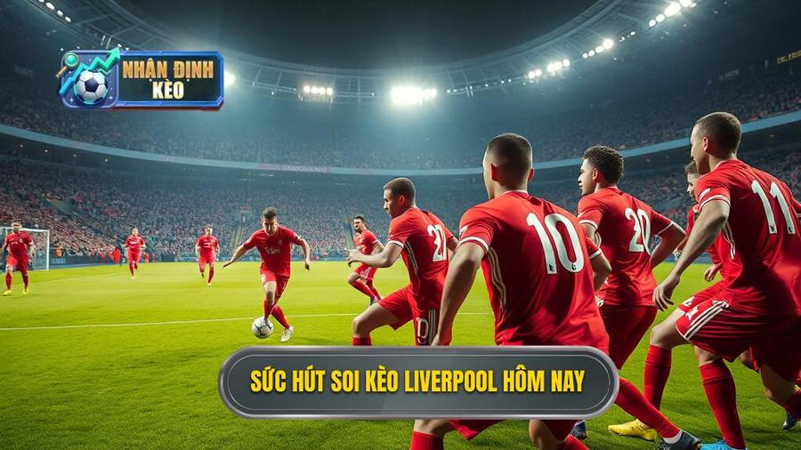 Tại sao soi kèo Liverpool hôm nay lại thu hút người chơi?