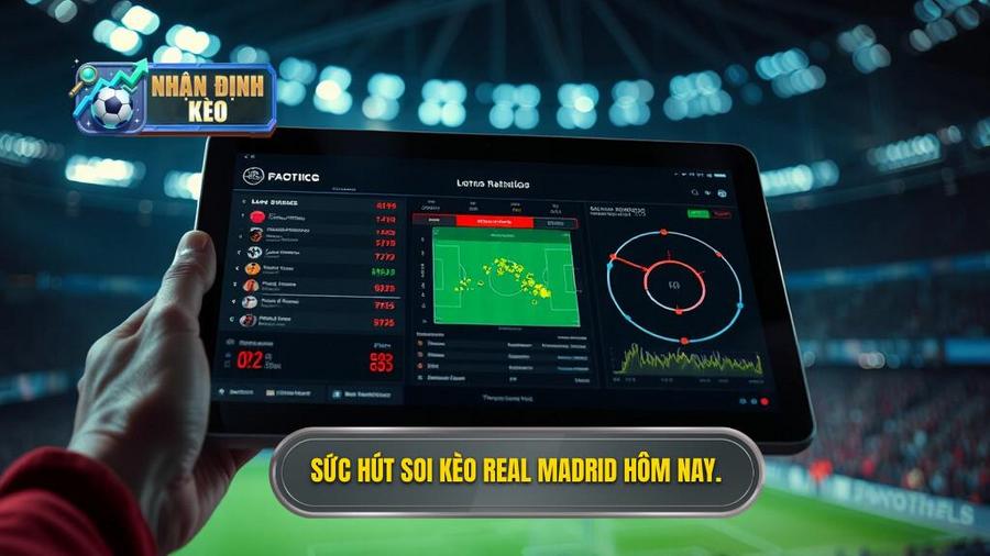 Tại sao soi kèo Real Madrid hôm nay lại luôn "hot"?