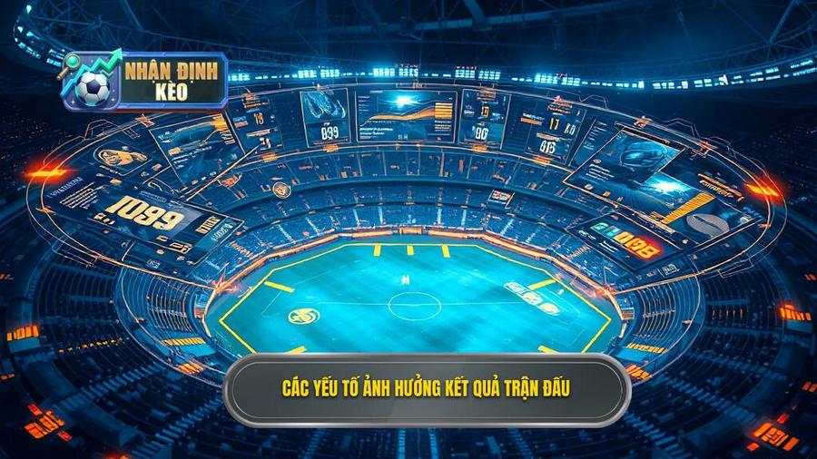 2. Các yếu tố ảnh hưởng kết quả trận đấu