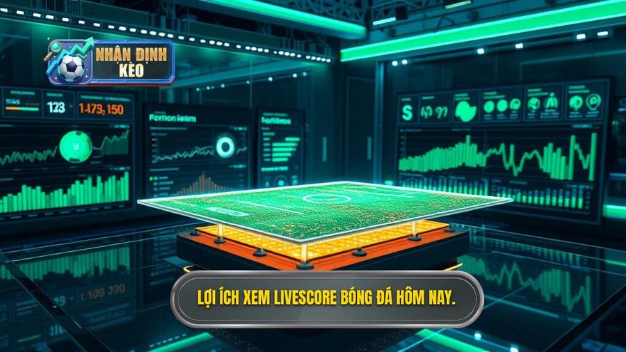 2. Lợi ích xem Livescore bóng đá hôm nay.