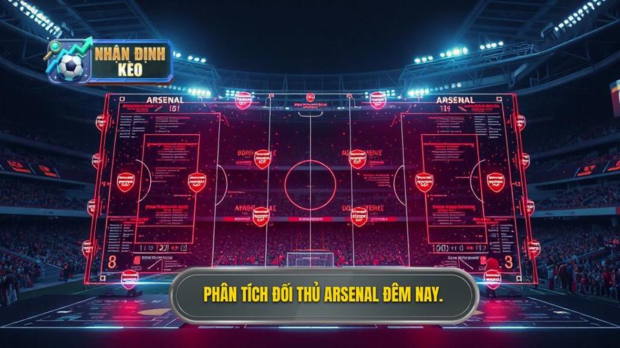 Phân tích đối thủ của Arsenal đêm nay