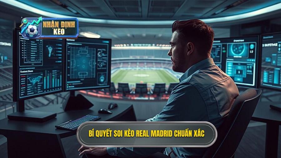 Bí quyết soi kèo Real Madrid hôm nay từ các cao thủ