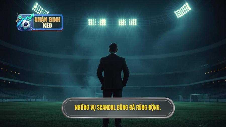 3. Những vụ scandal bóng đá rúng động.