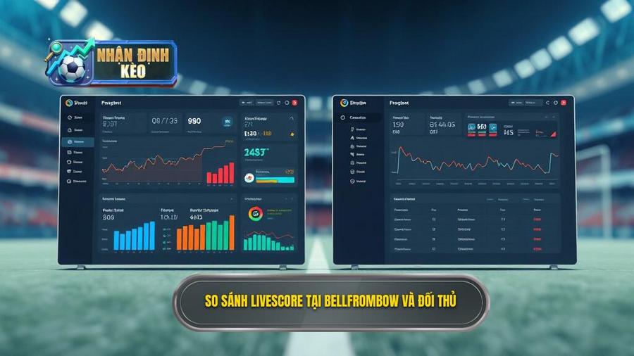 3. So sánh Livescore tại bellfrombow và đối thủ