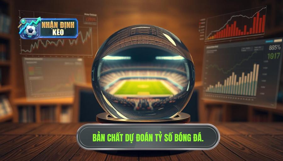 Hiểu đúng về bản chất của việc dự đoán tỷ số trước trận