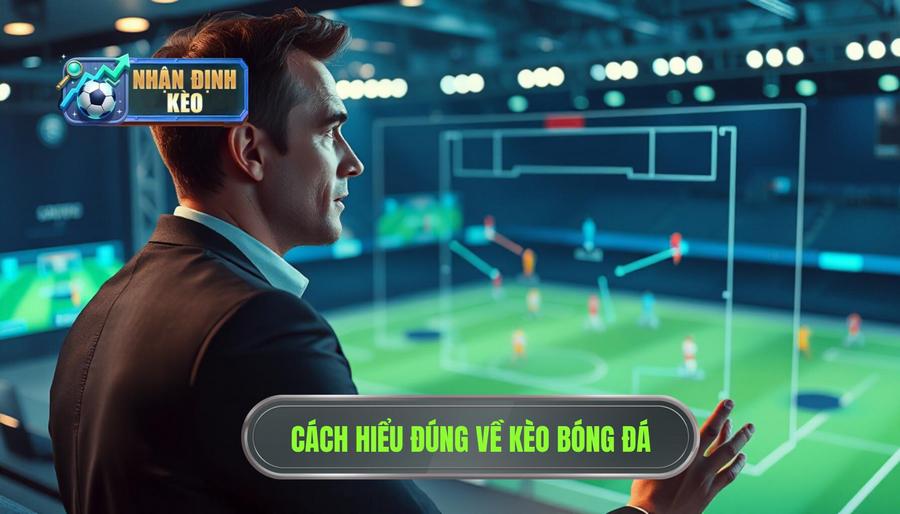 Hiểu đúng về góc nhìn kèo bóng đá trong cá cược hiện đại