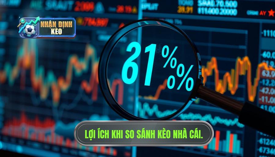 Tại sao việc so sánh kèo các nhà cái lại quan trọng đến vậy?