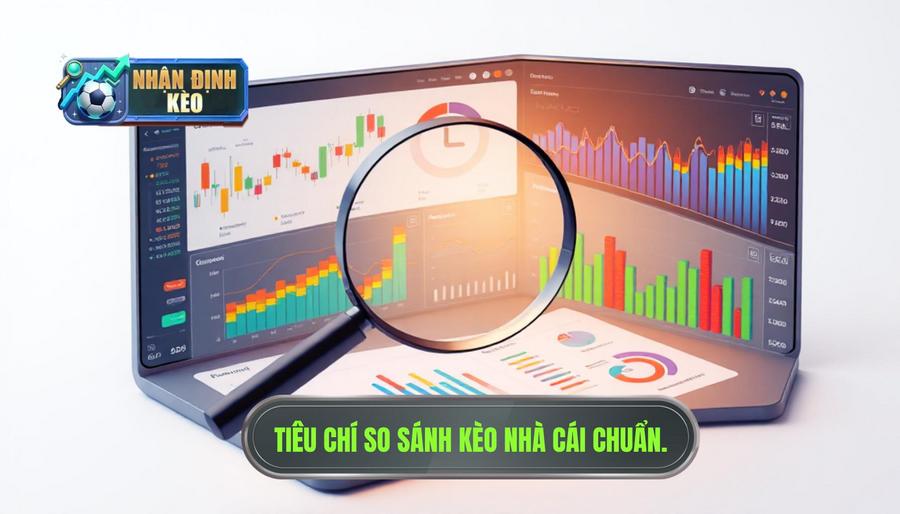 Các tiêu chí hàng đầu khi thực hiện so sánh kèo các nhà cái