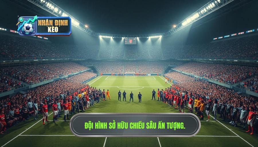 Chiều sâu đội hình: Sự dư thừa tài năng ở mọi vị trí