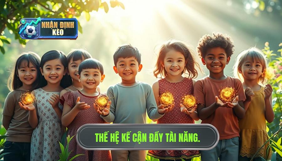 Thế hệ kế cận: Những "hạt mầm" rực rỡ