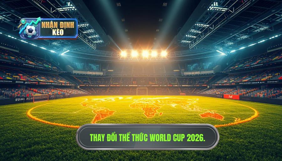 1. Tổng quan về sự thay đổi thể thức tại World Cup 2026 1. Tổng quan về sự thay đổi thể thức tại World Cup 2026