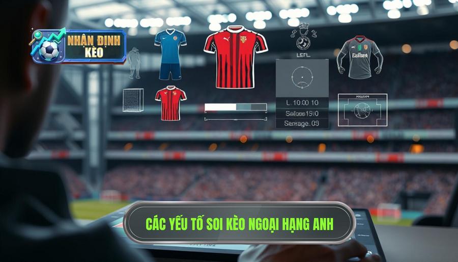 2. Các yếu tố then chốt khi soi kèo Ngoại hạng Anh 2. Các yếu tố then chốt khi soi kèo Ngoại hạng Anh