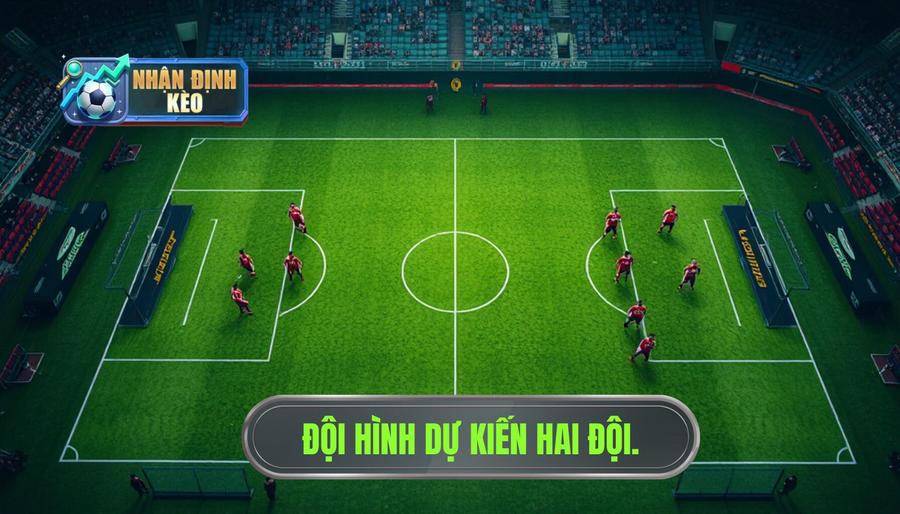 3. So sánh lực lượng và đội hình dự kiến 3. So sánh lực lượng và đội hình dự kiến